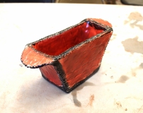 Slab-Vase