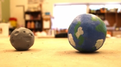 earth-and-moon