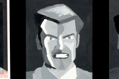 Progression Towards Abstraction (Portraits)
